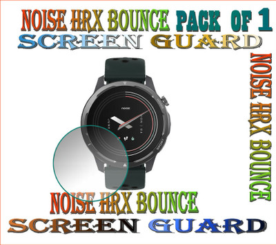 HIDEOUS Edge To Edge Screen Guard for Noise HRX Bounce(Pack of 1)