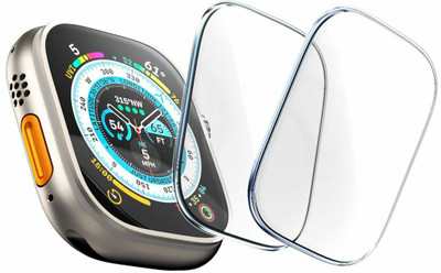 Dasiana Edge To Edge Screen Guard for PEBBLE COSMOS ENGAGE SMART WATCH(Pack of 2)