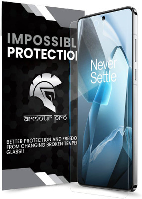 ArmourPro Impossible Screen Guard for OnePlus 13 5G, OnePlus 13, One Plus 13 5G, 1+ 13 5G, 4 Layer Unbreakable Membrane with Easy Installation(Pack of 1)