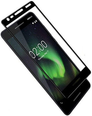 MoreFit Edge To Edge Tempered Glass for Nokia 2.1(Pack of 1)