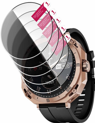 daffin Edge To Edge Screen Guard for boAt Enigma Z2 smart watch(Pack of 5)