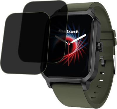ejzatex Edge To Edge Screen Guard for FASTRACK REVOLTT FS1 SMARTWATCH(Pack of 2)