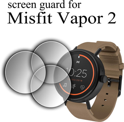 ejzatex Edge To Edge Screen Guard for MISFIT VAPOR 2 SMARTWATCH(Pack of 3)