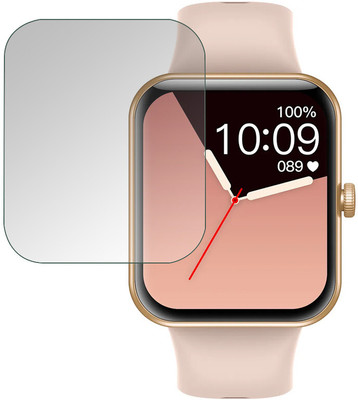 DOUMOF Edge To Edge Screen Guard for CrossBeats Ignite Crux Pro SMARTWATCH(Pack of 1)
