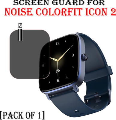 EJZATI Edge To Edge Screen Guard for NOISE COLORFIT ICON 2 SMARTWATCH(Pack of 1)