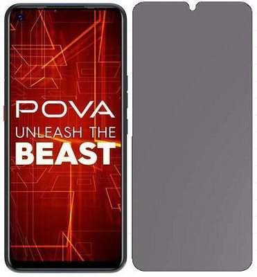 Fashoplex Impossible Screen Guard for Tecno Pova(Pack of 1)