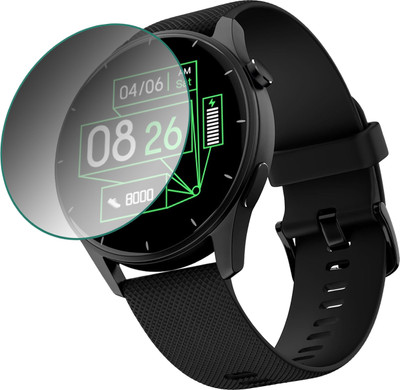 ejzatex Edge To Edge Screen Guard for NOISE CREW SMARTWATCH(Pack of 1)
