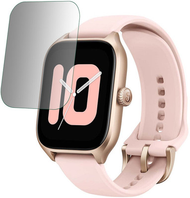 DOUMOF Edge To Edge Screen Guard for Amazfit GTS 4 Screen Guard(Pack of 1)