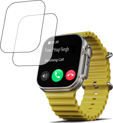 EJZATI Edge To Edge Screen Guard for BOULT CROWN SMARTWATCH, SCREEN GUARD(Pack of 2)