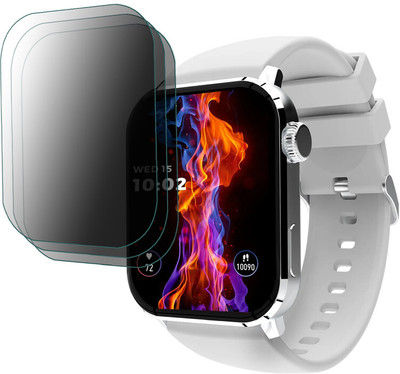 DOUMOF Edge To Edge Screen Guard for beatXP Unbound Plus 1.8 DISPLAY(Pack of 3)