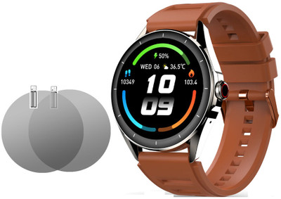 YCHROZE Edge To Edge Screen Guard for Pebble Cosmos Valor(Pack of 2)
