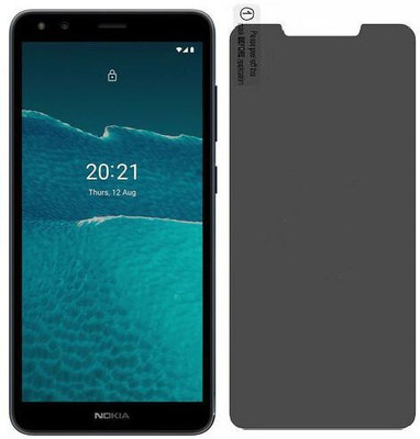 Fashoplex Impossible Screen Guard for Nokia C1 2nd Edition(Pack of 1)