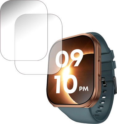 EJZATI Edge To Edge Screen Guard for FASTRACK LIMITLESS FS1 PLUS SMARTWATCH, SCREEN GUARD(Pack of 2)