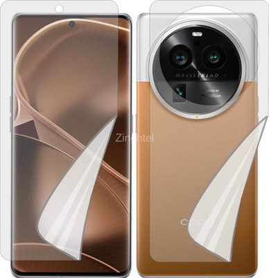 ZINGTEL Edge To Edge Screen Guard for OPPO FIND X6 PRO (Edge To Edge TPU)(Pack of 1)