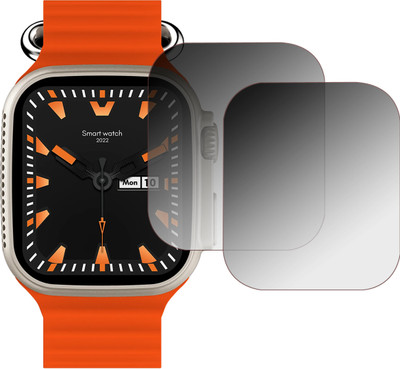 EJZATI Edge To Edge Screen Guard for FIRE BOLTT WARRIOR SMARTWATCH(Pack of 2)