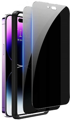 EXISITERS Edge To Edge Screen Guard for Apple iPhone X(Pack of 2)