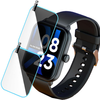 EZGER Edge To Edge Screen Guard for DIZO Watch D2(Pack of 3)