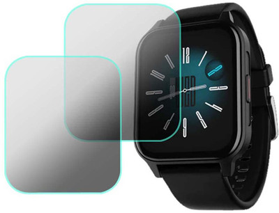 MOKPLZ Edge To Edge Screen Guard for BOAT STORM CONNECT PLUS SMARTWATCH(Pack of 2)