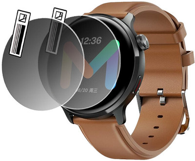 HIDEOUS Edge To Edge Screen Guard for Mibro Watch Lite2(Pack of 2)