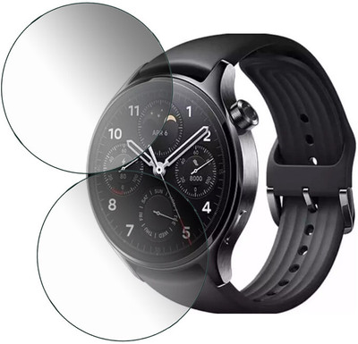 YCHROZE Edge To Edge Screen Guard for Xiaomi Watch S1 Pro 1.47(Pack of 2)