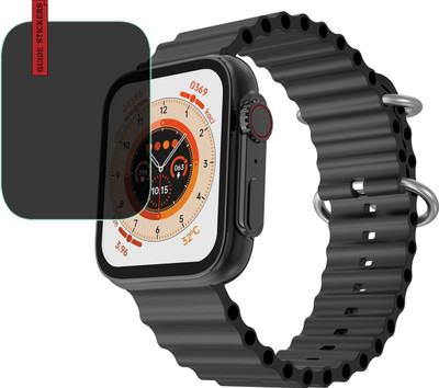 EJZATI Edge To Edge Screen Guard for FIRE BOLTT SUPERNOVA SMARTWATCH(Pack of 1)