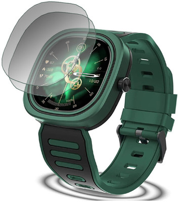 hirdesh Edge To Edge Screen Guard for Fire Boltt Collide(Pack of 2)