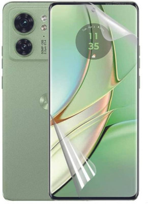 MD care Edge To Edge Screen Guard for Motorola Edge 40 Pro 5G, (Not a Tempered Glass, it’s a Nano Fiber Unbreakable Membrane)(Pack of 1)