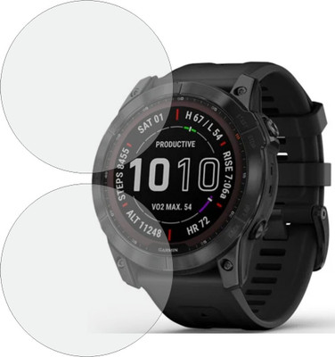 TELTREK Edge To Edge Screen Guard for Garmin Fenix 7X Sapphire Solar 51mm(Pack of 2)