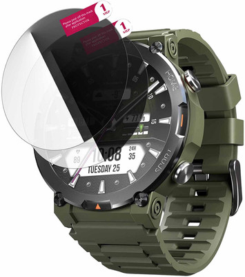 HIDEOUS Edge To Edge Screen Guard for CrossBeats Everest 2.0 smart watch(Pack of 2)