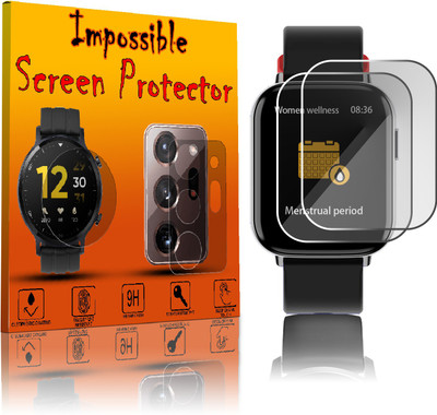 FCS Edge To Edge Screen Guard for Watch Matrix(Pack of 2)