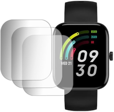 DOUMOF Nano Glass for Itel Smartwatch 1 ES(Pack of 3)