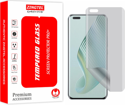 ZINGTEL Edge To Edge Screen Guard for Honor Magic 5 Pro PGTN19 (Anti Glare Matte Nano Liquid Hydrogel Film)(Pack of 1)