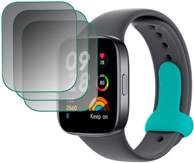 hirdesh Edge To Edge Screen Guard for Redmi Watch 3(Pack of 3)