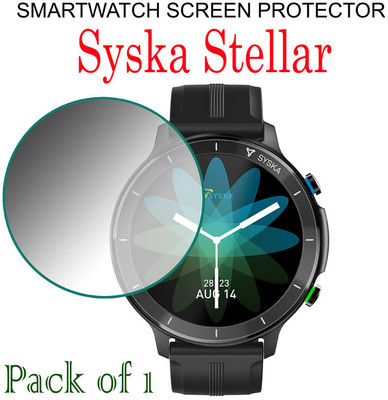 hirdesh Edge To Edge Screen Guard for Syska Stellar(Pack of 1)