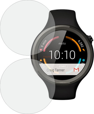 ZINGTEL Edge To Edge Screen Guard for MOTOROLA MOTO 360 SPORT 1ST GEN(Pack of 2)