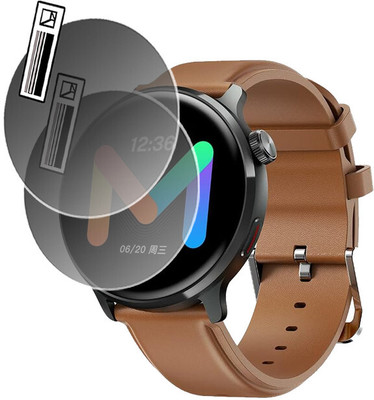 daffin Edge To Edge Screen Guard for Mibro Watch Lite2(Pack of 2)