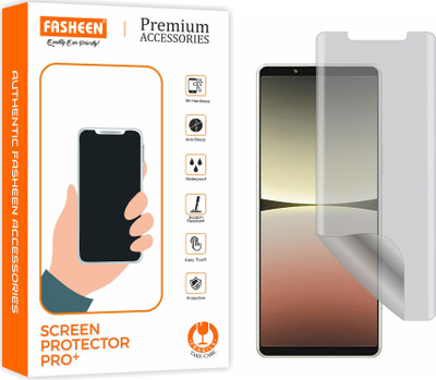 Fasheen Edge To Edge Screen Guard for Sony Xperia 5 IV 5G (Anti Glare Matte Hydrogel Film)(Pack of 1)