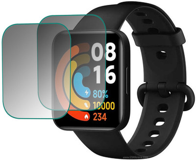 hirdesh Edge To Edge Screen Guard for POCO WATCH(Pack of 2)