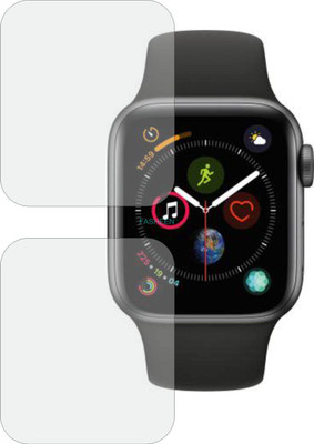 Fasheen Edge To Edge Screen Guard for APPLE WATCH 40 mm SERIES 4 LTE(Pack of 2)