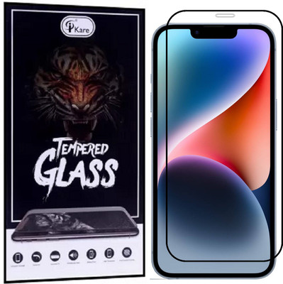 iKare Edge To Edge Tempered Glass for APPLE iPhone 14 Plus(Pack of 1)