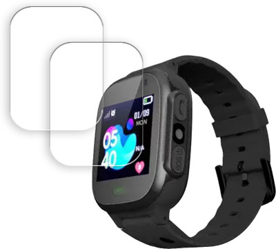 ARBAN Edge To Edge Screen Guard for Sekyo S2 Kids Smart Watch with GPS Location 36mm SMARTWATCH SCREEN GUARD(Pack of 2)
