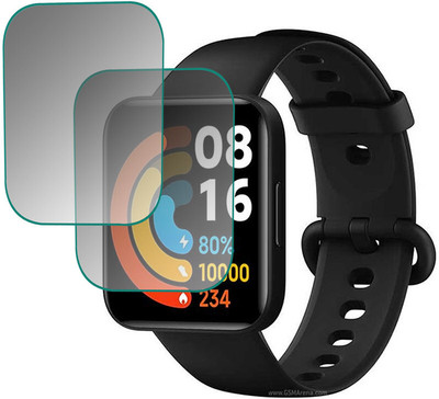 hirdesh Edge To Edge Screen Guard for POCO WATCH(Pack of 2)