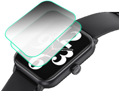 EZGER Edge To Edge Screen Guard for DIZO Watch D2(Pack of 3)
