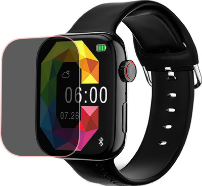 EJZATI Edge To Edge Screen Guard for GIZMORE GIZFIT CLOUD SMARTWATCH(Pack of 1)