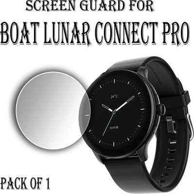 ejzatex Edge To Edge Screen Guard for BOAT LUNAR CONNECT PRO SMARTWATCH(Pack of 1)