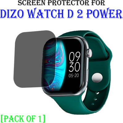EJZATI Edge To Edge Screen Guard for DIZO WATCH D2 POWER SMARTWATCH(Pack of 1)