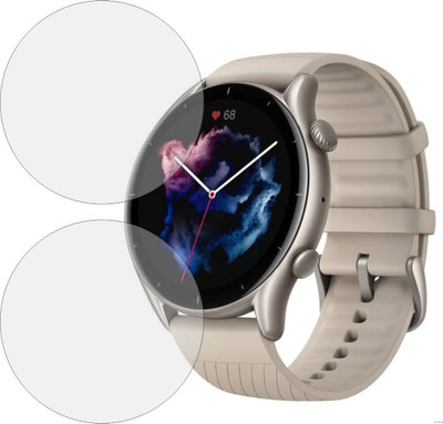TELTREK Edge To Edge Screen Guard for AMAZFIT GTE 3(Pack of 2)