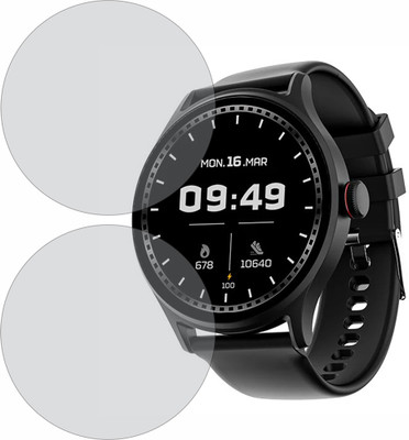 TELTREK Edge To Edge Screen Guard for boAt Primia Celestial(Pack of 2)