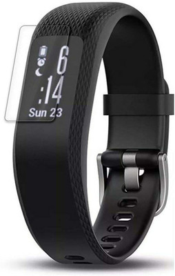 Wishguard Edge To Edge Screen Guard for Garmin VivoSmart 3 Smart Watch [Better than Tempered Glass](Pack 1)(Pack of 1)