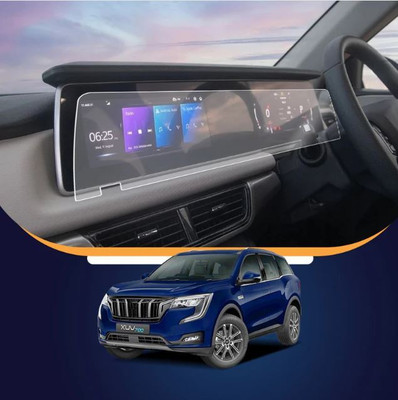 MXS Edge To Edge Screen Guard for MAHINDRA XUV 700 SCREEN+CLUSTER (10.25 INCH) [2021-RUNNING] SCREEN PROTECTOR(Pack of 1)